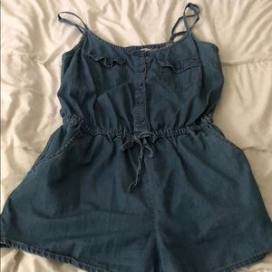 Blue Romper